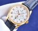 Patek Philippe Complications 9015 Replica Yellow Gold Dial Black Leather Strap Watch (4)_th.jpg